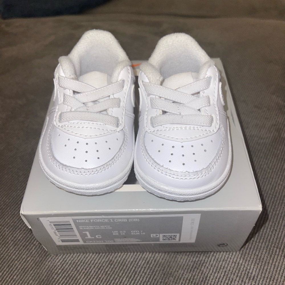 Nike Infant Air Force 1 Crib Sz 1c